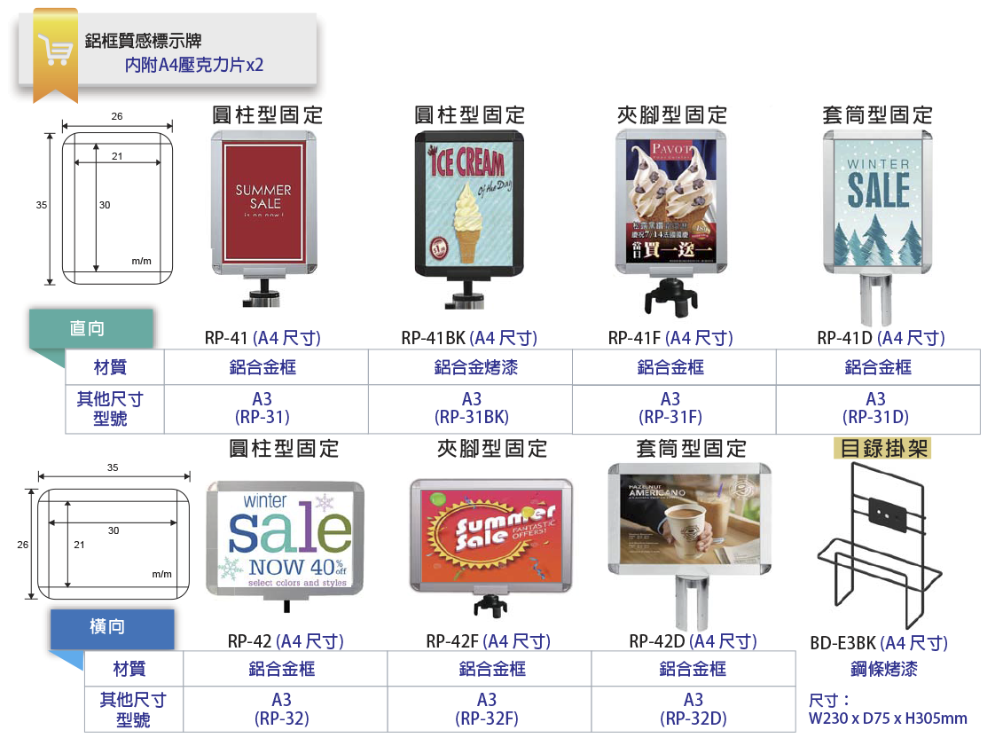 伸縮圍欄標示牌